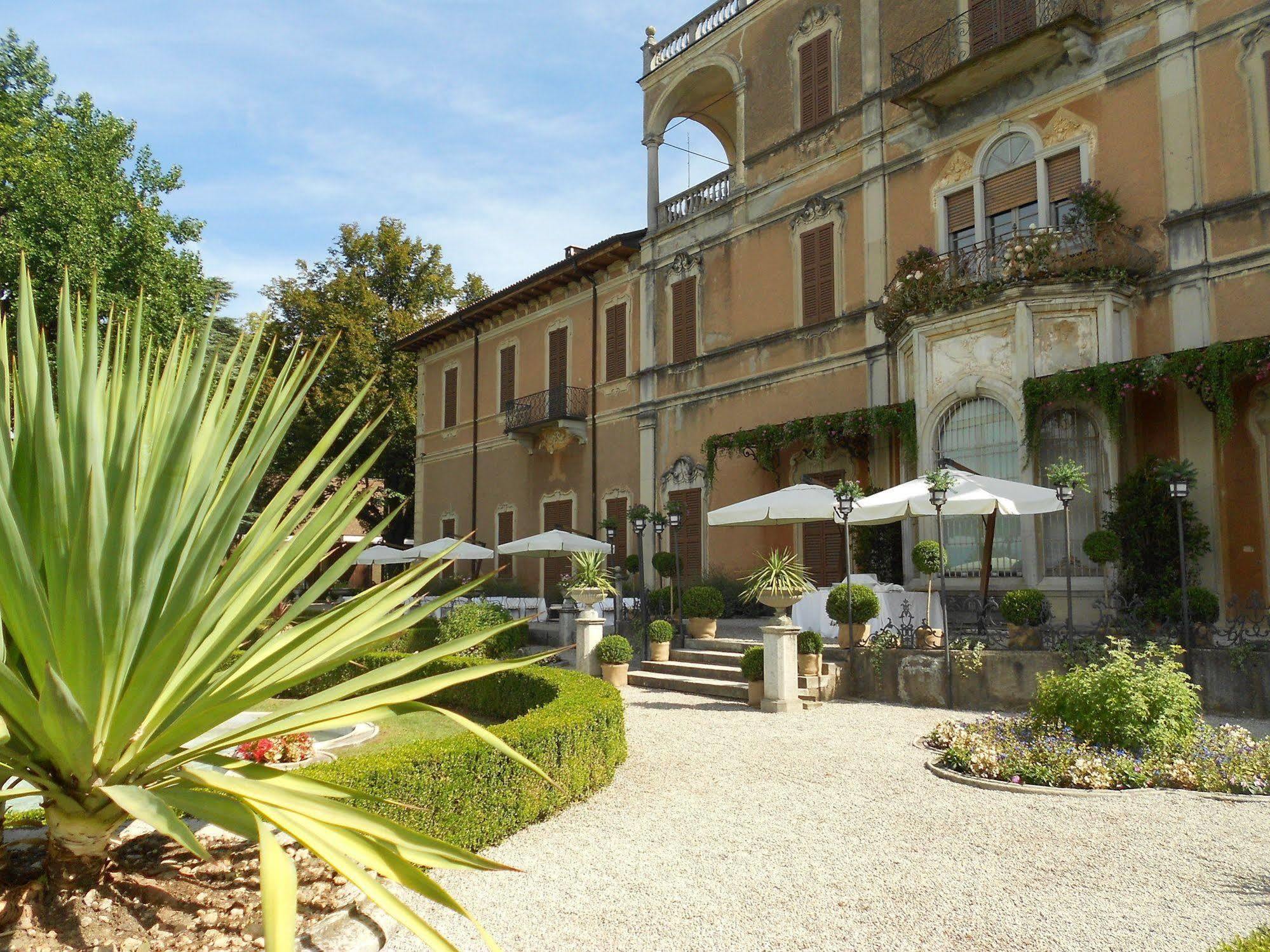 Villa Cagnola Schianno Exterior foto