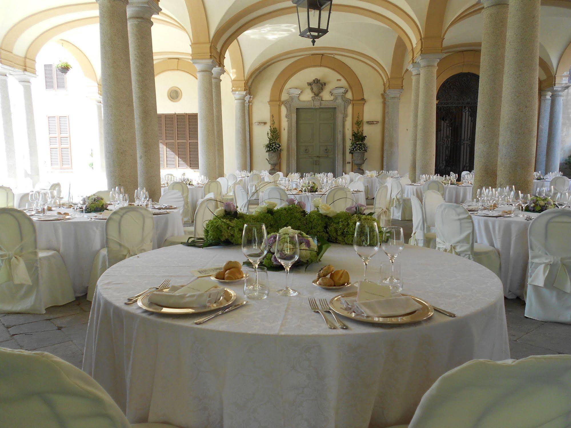 Villa Cagnola Schianno Exterior foto